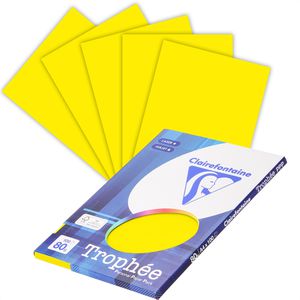 Produktbild für Kopierpapier Clairefontaine Trophée 4117C, A4