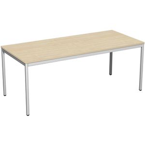 Besprechungstisch Geramöbel S-520146-AL, rechteckig