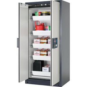 Gefahrstoffschrank asecos Q-Classic 90, 30054, mit 5 Auszügen