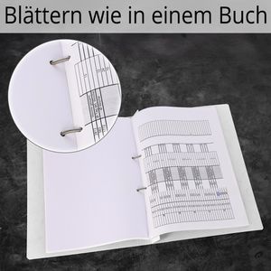 Produktbild für Spiralhefter Brunnen FACT!plus 102010500, A4