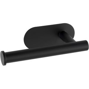 Produktbild für Toilettenpapierhalter Wenko Orea Black, schwarz