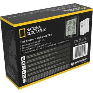 Produktbild für Thermo-Hygrometer National-Geographic 9070200, digital, Set