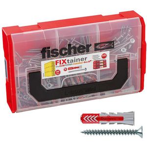 Schrauben-Dübel-Set Fischer 535970, DuoPower Elektriker