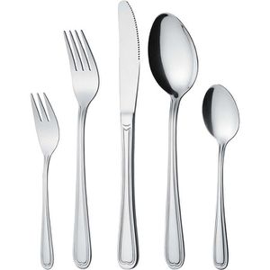 Produktbild für Besteck-Set Gräwe Salzburg, mit Besteckkoffer, Edelstahl 18/0