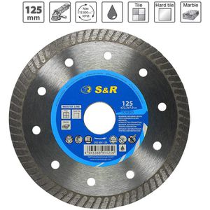 Produktbild für Trennscheibe S&amp;R 252891125, Bohrungs-Ø 22,23 mm