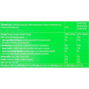 Produktbild für Schokoriegel ahead Low Sugar Hazelnut Cacao