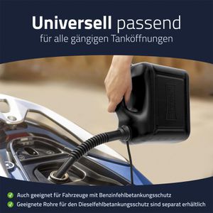 Produktbild für Benzinkanister Hünersdorff Standard 811300