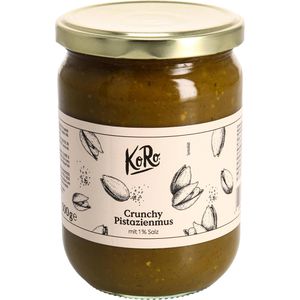 Nussmus KoRo Crunchy Pistazienmus mit 1% Salz
