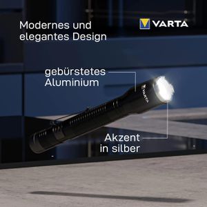 Produktbild für Taschenlampe Varta Light F30 Pro LED, mit Batterie