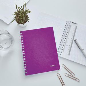 Produktbild für Collegeblock Leitz 4641-00-62, WOW, A5