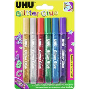 Glitzerkleber