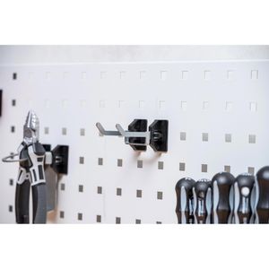 Produktbild für Werkzeughalter Simplaflex SimplaClip, für Lochwand