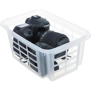 Produktbild für Aufbewahrungskorb Rotho Reverso, 4L
