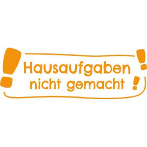 Produktbild für Motivstempel Colop NIO School Hausaufgaben, aus Kunststoff