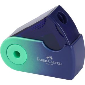 Produktbild für Schreibset Faber-Castell Grip Sleeve Set Buzzing Blue 4-teilig