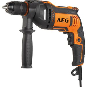 Produktbild für Schlagbohrmaschine AEG SBE 750 RE, Netzbetrieb, 750 W