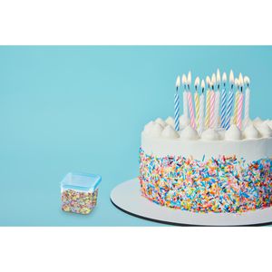 Produktbild für Frischhaltedose Kigima MiraHome blau, aus Kunststoff