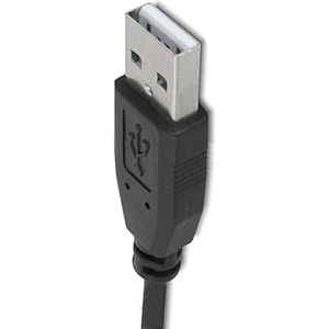 Produktbild für USB-Kabel DeLock USB 2.0, 3 m, gewinkelt