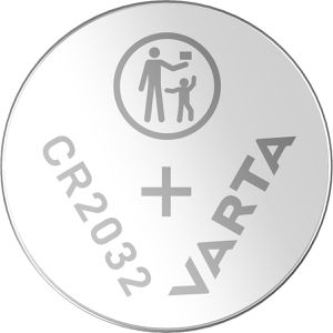 Produktbild für Knopfzelle Varta CR2032