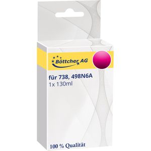 Tinte Böttcher-AG für HP 738, 498N6A