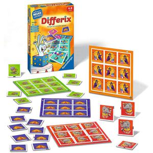 Produktbild für Lernspiel Ravensburger 24930, Differix