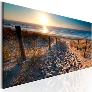 Produktbild für Wandbild Artgeist Zum Sonnenuntergang