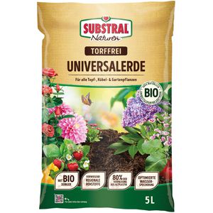 Blumenerde Substral Universalerde, Bio