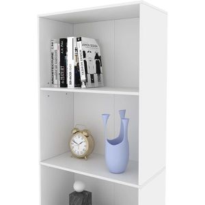 Produktbild für Bücherregal Vicco Bob, weiß