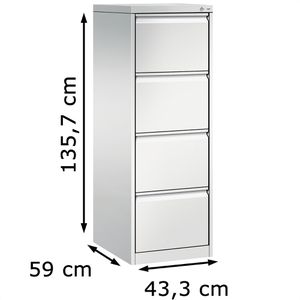 Produktbild für Hängeregisterschrank CP-Möbel Acurado C2000