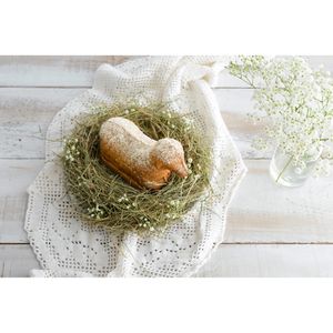 Produktbild für Backform Dr.Oetker-Küchenhelfer Lämmchen, Osterbackform, Stahl