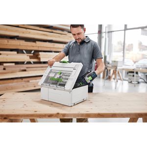 Produktbild für Werkzeugkoffer Festool Systainer³ SYS3 DF M 187