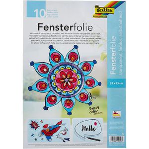Fensterfolie Folia 450230, selbsthaftend