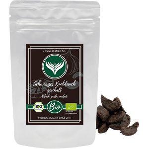 Produktbild für Knoblauch Azafran Schwarzer Knoblauch, Zehen, BIO