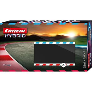 Produktbild für Autorennbahn-Erweiterung Carrera HYBRID Track Pack 2