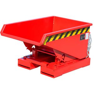 Kippbehälter BAUER EXPO 150, für Stapler