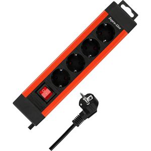 Produktbild für Steckdosenleiste REV-Ritter Supraline, 1,9m Kabel