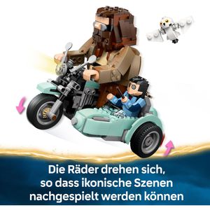 Produktbild für Klemmbausteine LEGO Harry Potter 76443, ab 9 Jahre
