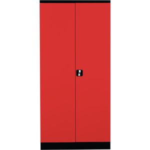 Produktbild für Werkzeugschrank G-Office FLC.195/NV, Metall, anthrazit / rot
