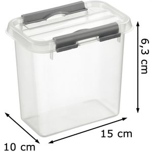 Produktbild für Aufbewahrungsbox Sunware Q-Line Box 72601209, 1,1L