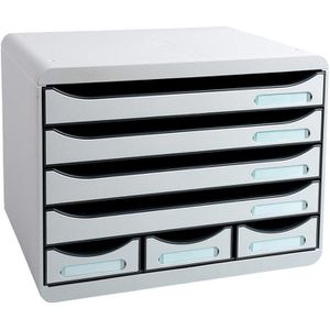 Produktbild für Schubladenbox Exacompta 307740D, Storebox Mini