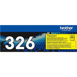 Produktbild für Toner Brother TN-326y gelb