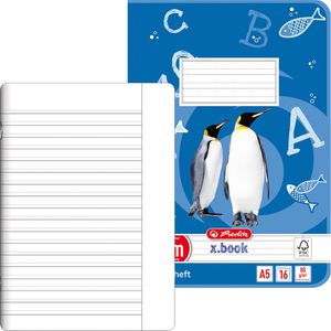 Produktbild für Schulheft Herlitz 3321502 x-book, für 3. &amp; 4. Klasse, A5