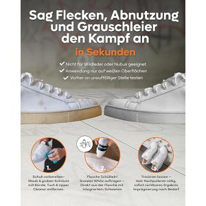 Produktbild für Schuhcreme Collonil 50940001025, Sneaker White