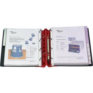 Produktbild für Präsentationsordner Wedo Ergogrip 5818002, A4
