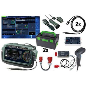 Gerätetester Gossen-Metrawatt M708D, SECUTEST ST PRO 3P/