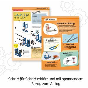 Produktbild für Experimentierkasten Kosmos 62086, Simple Machines