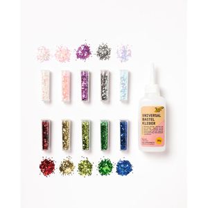 Produktbild für Glitzer Folia 5891 Bio Chunky Glitter-Set