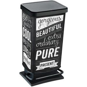 Mülleimer Rotho Paso 1754111003, Hipster