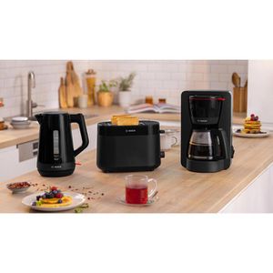 Produktbild für Wasserkocher Bosch MyMoment TWK1M123, schwarz