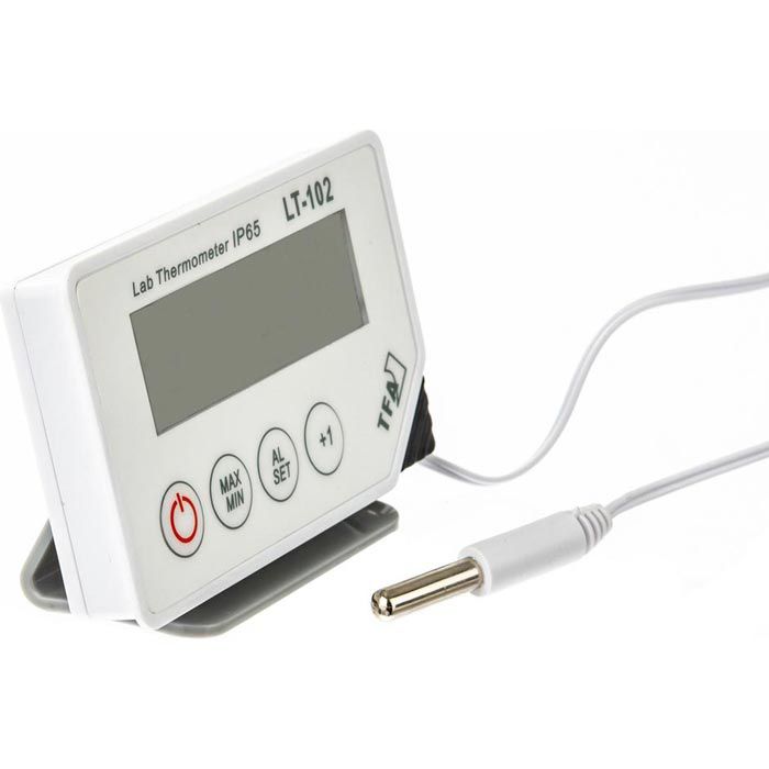 TFA Thermometer 30.1034 LT102, innen / außen, digital, mit Messfühler